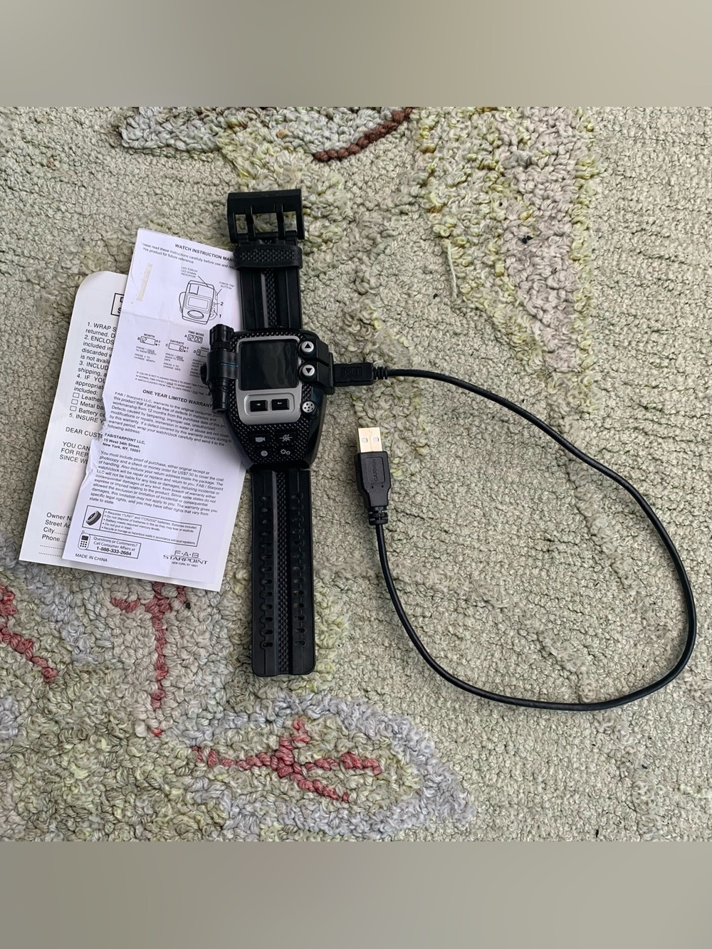 Vintage 2010 Jakks Pacific SpyNet Secret Mission Video Watch For Parts / Repair